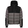 Grey Marl - Front - Trespass Mens Delabole Padded Jacket