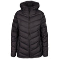 Black - Front - Trespass Womens-Ladies Tonya DLX ECO Padded Jacket