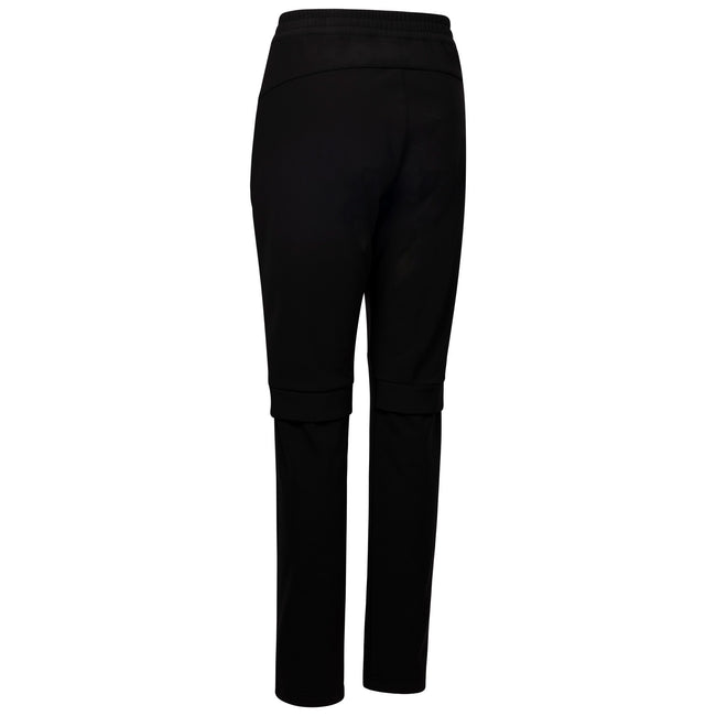 Black - Back - Trespass Womens-Ladies Edziz Softshell Trousers