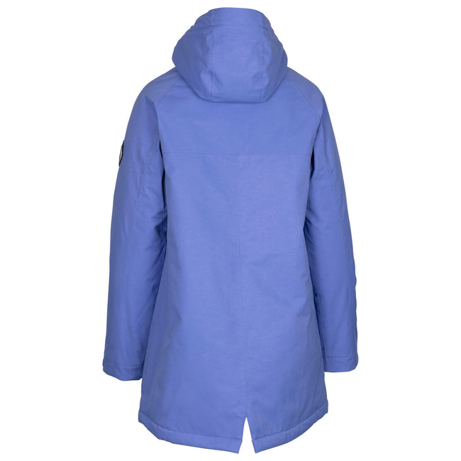 Baja Blue - Back - Trespass Womens-Ladies Isabelle DLX Jacket