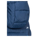 Navy - Side - Trespass Childrens-Kids Oskar Padded Jacket