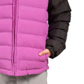 Deep Pink - Lifestyle - Trespass Childrens-Kids Oskar Padded Jacket