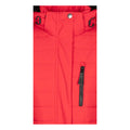 Red - Side - Trespass Womens-Ladies Sasha Padded Jacket