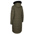 Dark Vine - Back - Trespass Womens-Ladies Sasha Padded Jacket