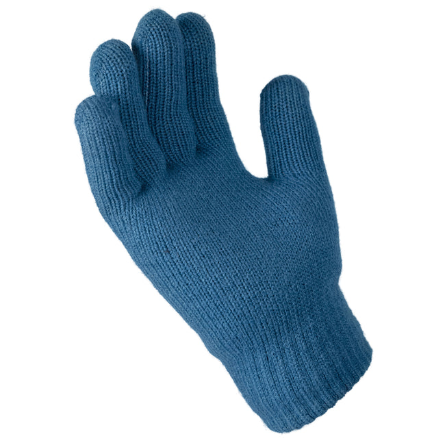 Bondi Blue - Side - Trespass Womens-Ladies Kollie Knitted Gloves