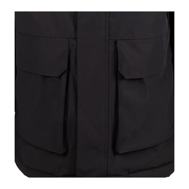 Black - Lifestyle - Trespass Mens Mullan DLX Jacket