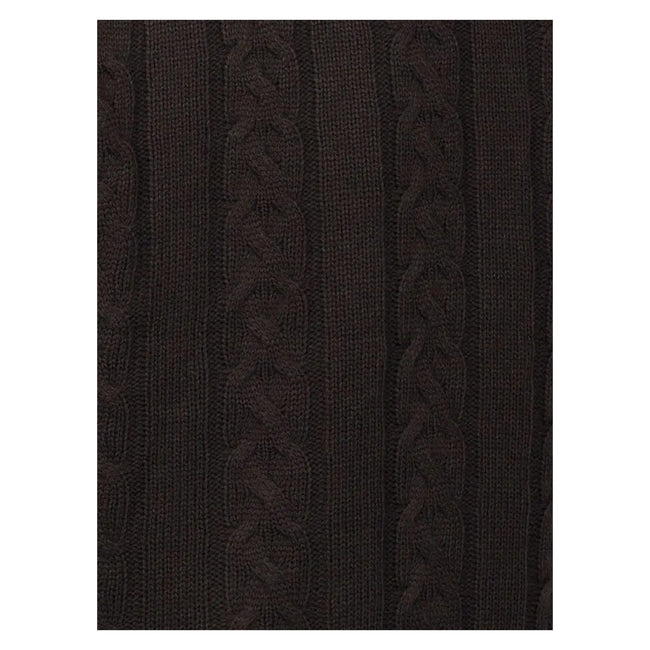 Dark Grey - Lifestyle - Trespass Mens Dipton Knitted Jacket