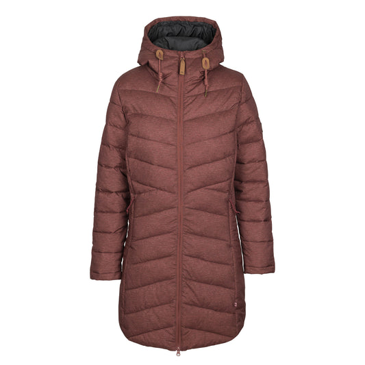 Mulberry - Front - Trespass Womens-Ladies Turka Jacket