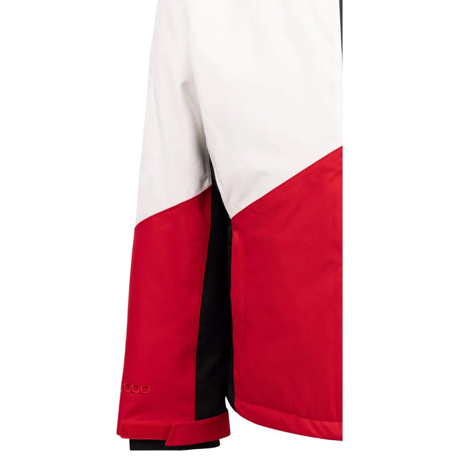 Red - Side - Trespass Girls Shelbie DLX Ski Jacket