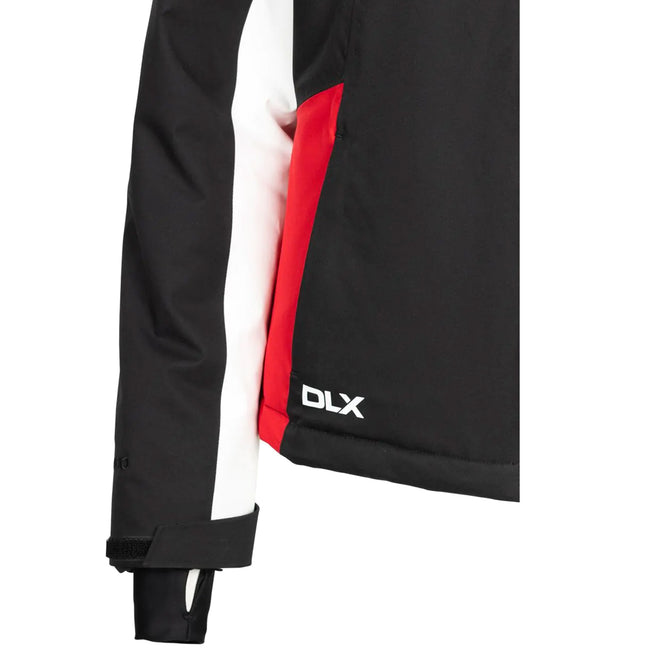 Black - Lifestyle - Trespass Womens-Ladies Dolores DLX Ski Jacket