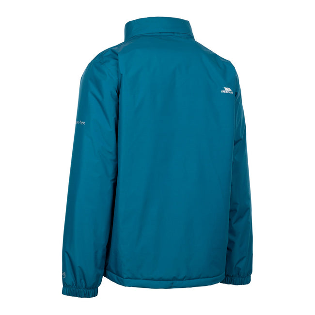 Bondi Blue - Back - Trespass Mens Farmcott TP75 Padded Jacket