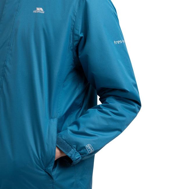 Bondi Blue - Lifestyle - Trespass Mens Farmcott TP75 Padded Jacket
