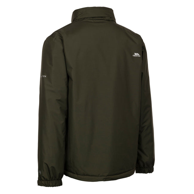 Dark Vine - Back - Trespass Mens Farmcott TP75 Padded Jacket
