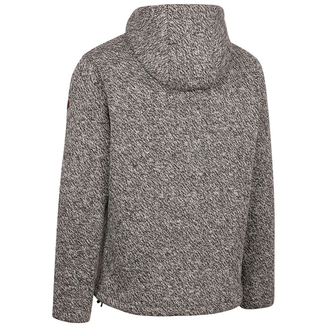 Grey Marl - Back - Trespass Mens Josephton Casual Jacket