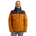 Ginger - Side - Trespass Mens Eastwell Padded Jacket