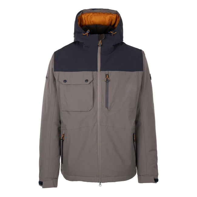Storm Grey - Front - Trespass Mens Eastwell Padded Jacket