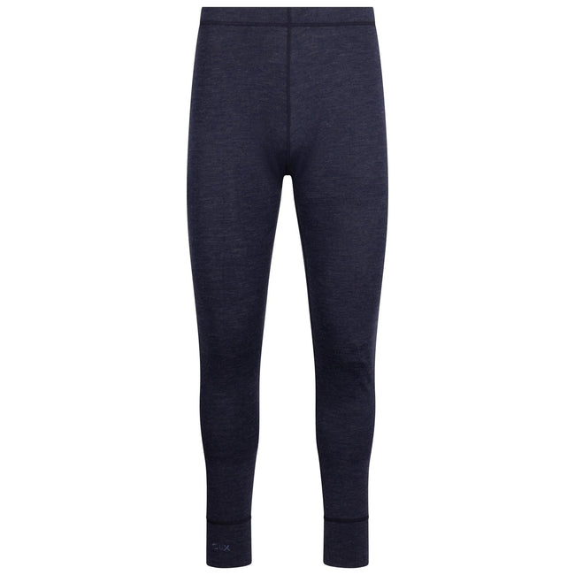 Navy Marl - Lifestyle - Trespass Unisex Adult Demian DLX Base Layer Set