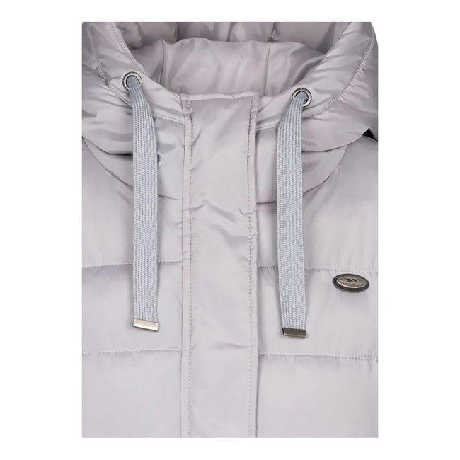 Platinum - Side - Trespass Womens-Ladies Leyla Padded Jacket