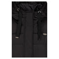 Black - Side - Trespass Womens-Ladies Leyla Padded Jacket