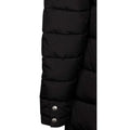 Black - Lifestyle - Trespass Womens-Ladies Leyla Padded Jacket