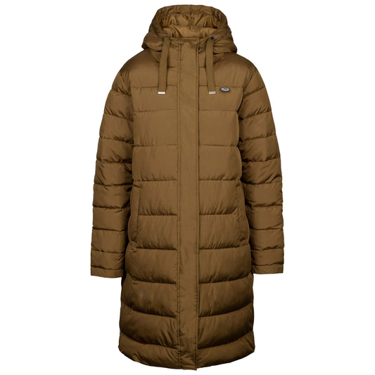 Dark Olive - Front - Trespass Womens-Ladies Leyla Padded Jacket