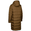 Dark Olive - Back - Trespass Womens-Ladies Leyla Padded Jacket