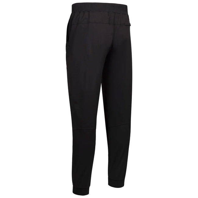Black - Back - Trespass Mens Tusk DLX Active Jogging Bottoms