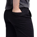 Black - Lifestyle - Trespass Mens Tusk DLX Active Jogging Bottoms