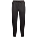 Black - Front - Trespass Mens Tusk DLX Active Jogging Bottoms