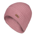Light Mulberry - Front - Trespass Unisex Adult Dornan Beanie
