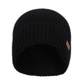Black - Back - Trespass Unisex Adult Dornan Beanie