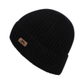 Black - Lifestyle - Trespass Unisex Adult Dornan Beanie