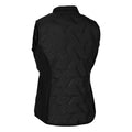 Black - Back - Trespass Womens-Ladies Miran Hybrid Active Gilet