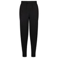 Black - Front - Trespass Womens-Ladies Zusk Active Jogging Bottoms