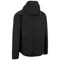Black - Back - Trespass Mens Chapa Hoodie
