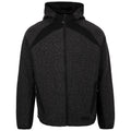 Black - Front - Trespass Mens Chapa Hoodie