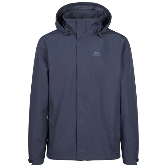 Dark Flint - Front - Trespass Mens Farndish Jacket