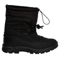Black - Lifestyle - Trespass Mens Novern Waterproof Snow Boots