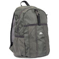 Green - Back - Trespass Turzo Packaway Backpack