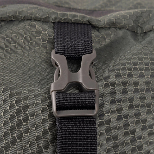 Green - Side - Trespass Turzo Packaway Backpack