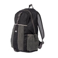 Black - Back - Trespass Turzo Packaway Backpack