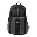 Black - Front - Trespass Turzo Packaway Backpack