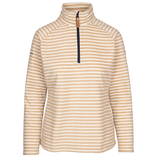 Soft Stone - Front - Trespass Womens-Ladies Silvana AT100 Fleece Top