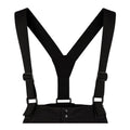 Black - Side - Trespass Mens Shaun Ski Trousers