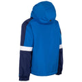 Blue - Back - Trespass Boys Kingsley Ski Jacket