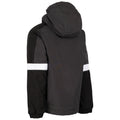 Dark Grey - Back - Trespass Boys Kingsley Ski Jacket