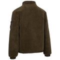 Dark Vine - Back - Trespass Mens Edwalton AT300 Fleece Jacket