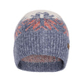Blue Marl - Front - Trespass Womens-Ladies Edur Beanie
