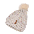 Beige - Lifestyle - Trespass Womens-Ladies Agave Beanie