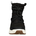 Black - Side - Trespass Womens-Ladies Indie Snow Boots